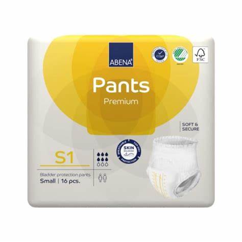 Abena Pants Couche Culotte Taille Small (S1)