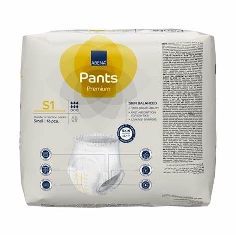 Abena Pants Couche Culotte Taille Small (S1)