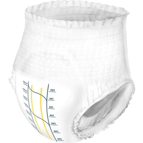 ABENA Pants M1 – 15 Unités | Culotte Pull-Up Jetable Adulte Premium | Protection Discrète Taille Medium