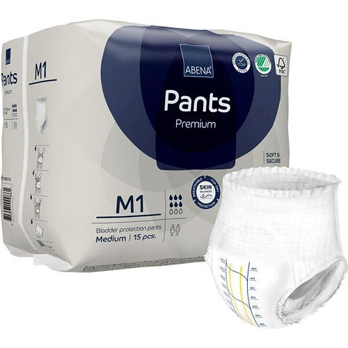 Abena Pants Couche Culotte Taille Medium (M1)