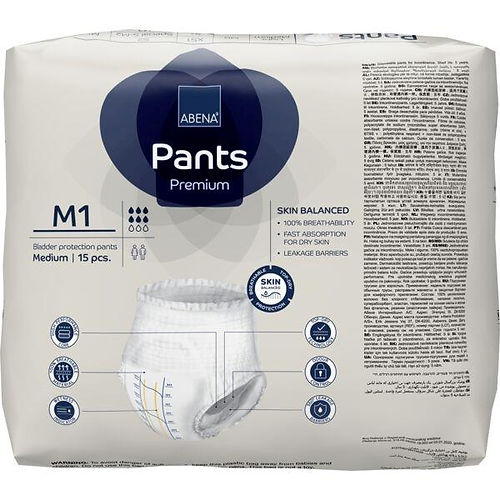 Abena Pants Couche Culotte Taille Medium (M1)