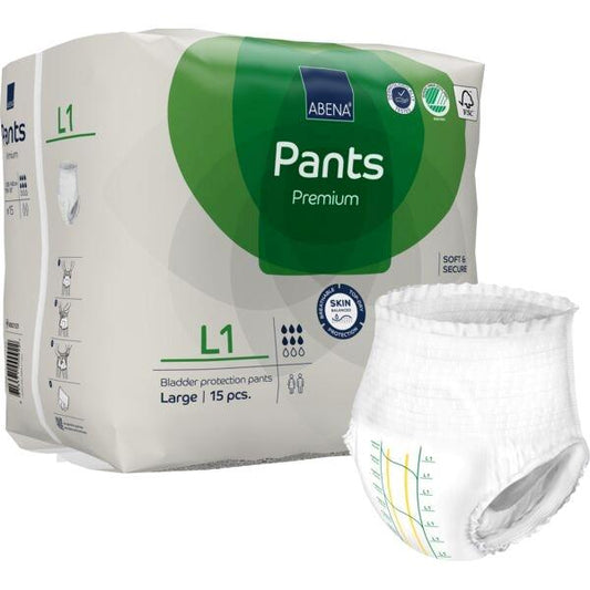 Abena Pants Couche Culotte Taille Large (L1)