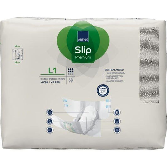 Abena Slip Couche Scratch pour Adulte Taille Large (L1)