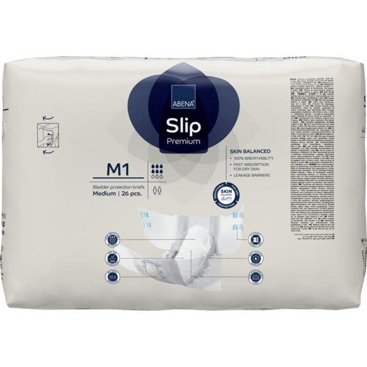Abena Slip Couche Scratch pour Adulte Taille Meduim (M1)