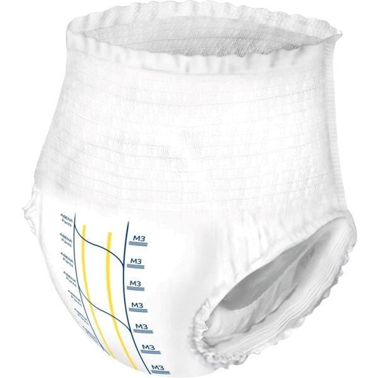 ABENA Pants M3 – 15 Unités | Culotte Pull-Up Jetable Adulte Premium | Protection Discrète Taille Medium
