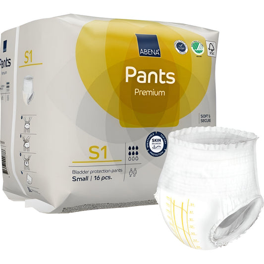 Abena Pants Couche Culotte Taille Small (S1)